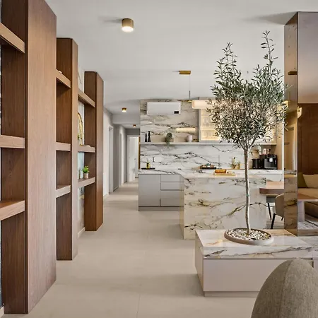 Olive Luxe Penthouse With Jacuzzi And Sea View Zadar