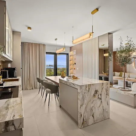 Olive Luxe Penthouse With Jacuzzi And Sea View Zadar
