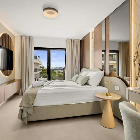 Olive Luxe Penthouse With Jacuzzi And Sea View Apartment Zadar