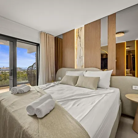 Apartment Olive Luxe Penthouse With Jacuzzi And Sea View Zadar