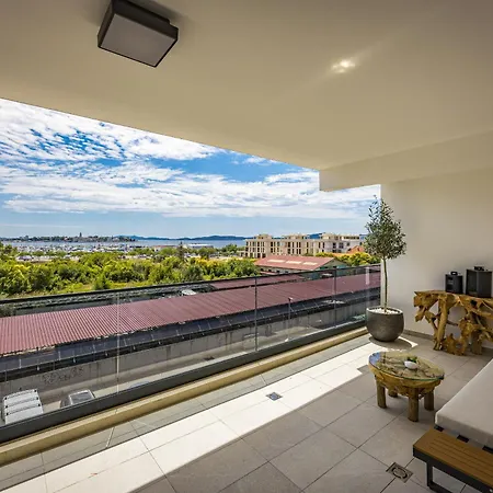 Olive Luxe Penthouse With Jacuzzi And Sea View * Zadar
