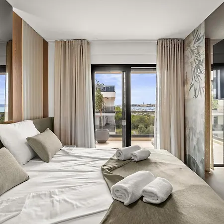 Olive Luxe Penthouse With Jacuzzi And Sea View Apartment Zadar