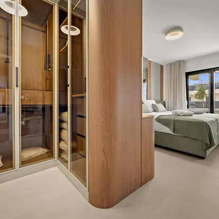 Olive Luxe Penthouse With Jacuzzi And Sea View Apartment *